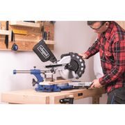 SCHEPPACH HM 254 POKOSOVÁ PILA S POTAHEM A LASEREM + 2. KOTOUČ - POKOSOVÉ PILY DO 260MM - ELEKTRICKÉ NÁŘADÍ