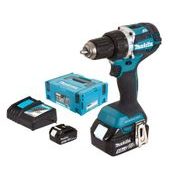 MAKITA DDF484RTJ - AKU BEZUHLÍKOVÝ ŠROUBOVÁK LI-ION 18V, 5,0 AH,SYSTAINER - AKU ŠROUBOVÁK 18V - 20V - AKU NÁŘADÍ