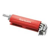 FORTUM L-KLÍČE TORX, SADA 9KS, 10-50, 4710300 - L - KLÍČE{% if kategorie.adresa_nazvy[0] != zbozi.kategorie.nazev %} - RUČNÍ NÁŘADÍ{% endif %}