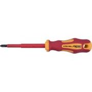 EXTOL PREMIUM ŠROUBOVÁK ELEKTRIKÁŘSKÝ, PH2X100MM, VDE, CRV, 53082 - ŠROUBOVÁKY ELEKTRIKÁŘSKÉ{% if kategorie.adresa_nazvy[0] != zbozi.kategorie.nazev %} - RUČNÍ NÁŘADÍ{% endif %}