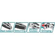 TOTAL KLEŠTĚ KOMBINOVANÉ, INDUSTRIAL, 200MM, CRV, THT210806S - KOMBINOVANÉ KLEŠTĚ - RUČNÍ NÁŘADÍ