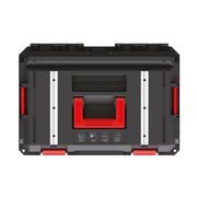 KUFR NA NÁŘADÍ X BLOCK TECH ČERNÝ 546X380X407MM - KUFRY, TAŠKY, ORGANIZÉRY NA NÁŘADÍ - PŘÍSLUŠENSTVÍ