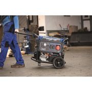 SCHEPPACH SG 7100X RÁMOVÁ ELEKTROCENTRÁLA 5500 W S REGULACÍ AVR A ELEKTROSTARTEM - TŘÍFÁZOVÉ ELEKTROCENTRÁLY - ELEKTROCENTRÁLY