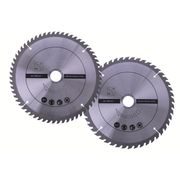 SCHEPPACH SADA 2 PILOVÝCH KOTOUČŮ TCT ( 254 X 30 X 2,8 MM, 48/60 Z ) PRO HS 254 / HM 110 MP / HM 100 T - PRŮMĚR 255 - 270, 300 - 355 - PŘÍSLUŠENSTVÍ