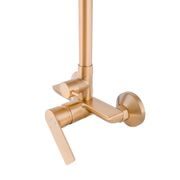 SPRCHOVÝ SLOUP S BATERIÍ MIXXUS PREMIUM ALEX 003J BRUSHED GOLD | ALEX 003J BRUSHED GOLD PROCRAFT - SPRCHOVÉ BATERIE - SANITA