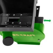 ELEKTRICKÝ ŠROTOVNÍK NA OBILÍ PROCRAFT PCM3000 | PCM3000 PROCRAFT - ŠROTOVNÍK NA OBILÍ - KRMIVA
