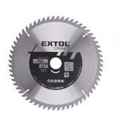EXTOL CRAFT KOTOUČ PILOVÝ S SK PLÁTKY, O 250X2,8X30MM, 60T, 19113 - PRŮMĚR 230, 235, 240 A 250{% if kategorie.adresa_nazvy[0] != zbozi.kategorie.nazev %} - PŘÍSLUŠENSTVÍ{% endif %}