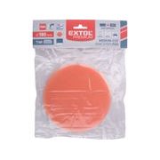 EXTOL PREMIUM KOTOUČ LEŠTÍCÍ PĚNOVÝ, T40, ORANŽOVÝ, ⌀180X30MM, SUCHÝ ZIP ⌀150MM, 8804504 - PRO LEŠTIČKY - PŘÍSLUŠENSTVÍ