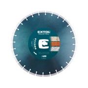 EXTOL INDUSTRIAL KOTOUČ DIAMANTOVÝ ŘEZNÝ SEGMENTOVÝ NA BETON, SUCHÉ ŘEZÁNÍ, O 400X25,4X3,6MM, 8703083 - DIA KOTOUČ > 300 MM{% if kategorie.adresa_nazvy[0] != zbozi.kategorie.nazev %} - PŘÍSLUŠENSTVÍ{% endif %}