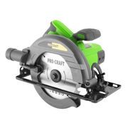 PILA KOTOUČOVÁ PROCRAFT KR1400, 185MM | KR1400 PROCRAFT - PRŮMĚR KOTOUČE 165-190 MM - ELEKTRICKÉ NÁŘADÍ