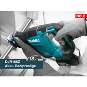 MAKITA DJR188Z - AKU PILA OCASKA LI-ION LXT 18V BEZ AKU Z - AKU PILY OCASKY - AKU NÁŘADÍ