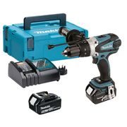 MAKITA DHP458RTJ - AKU PŘÍKLEPOVÝ ŠROUBOVÁK LI-ION LXT 18V/5,0 AH,MAKPAC - PŘÍKLEPOVÝ ŠROUBOVÁK 18V - 20V - AKU NÁŘADÍ