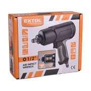 EXTOL PREMIUM UTAHOVÁK RÁZOVÝ, 1/2", KOMPOZIT, PNEU, 800NM, 8865016 - PNEU RÁZOVÝ UTAHOVÁK - PNEU NÁŘADÍ