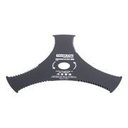 NŮŽ KŘOVINOŘEZU (D255*25.4) 3T VROUBKOVANÝ PROCRAFT | H-3T/Z PROCRAFT - ŽACÍ LISTY - NOŽE - ZAHRADA