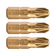 FORTUM HROT KŘÍŽOVÝ POZIDRIV, SADA 3KS, PZ 3X25MM,TITAN. ÚPRAVA, S2, 4741373 - STANDARDNÍ BITY PZ{% if kategorie.adresa_nazvy[0] != zbozi.kategorie.nazev %} - PŘÍSLUŠENSTVÍ{% endif %}