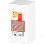 KAHAN S LED SVÍČKOU ČERVENÝ, 12CM MAGICHOME TG-10, NA HROB, (SOUČÁST BALENÍ 2XAA) - SVÍČKY, SVÍCNY A JINÉ - DŮM A DOMÁCNOST, ELEKTRO..