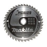 MAKITA B-32954 - KOTOUČ PILOVÝ DŘEVO SPECIALIZED 165X1.6X20MM 40Z PRO AKU PILY = OLD B-09232 - PILOVÉ KOTOUČE - MAKITA-SHOP
