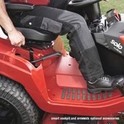T24-125.4 HD V2 PREMIUM AL-KO - ZAHRADNÍ TRAKTOR 2-VÁLEC - ZAHRADA