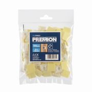 PREMION PREP00033 KABELOVÁ PŘÍCHYTKA SAMOLEPÍCÍ BÍLÁ 19 X 19MM 100KS - STAHOVACÍ PÁSKY, ZDRHY{% if kategorie.adresa_nazvy[0] != zbozi.kategorie.nazev %} - DÍLNA A GARÁŽ{% endif %}