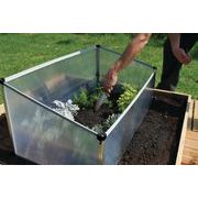 COLD FRAME SINGLE - POLYKARBONÁTOVÉ PAŘENIŠTĚ JEDNOKŘÍDLÉ - SKLENÍKY, PAŘENIŠTĚ, ZÁHONY - ZAHRADA