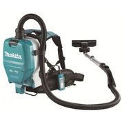 MAKITA DVC261ZX11 - AKU-VYSAVAČ ZÁDOVÝ LI-ION LXT 2X18V,BEZ AKU Z - AKU VYSAVAČE, FUKARY{% if kategorie.adresa_nazvy[0] != zbozi.kategorie.nazev %} - AKU NÁŘADÍ{% endif %}