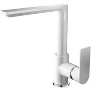 DŘEZOVÁ BATERIE MIXXUS PREMIUM ALEX 018 (NUT) WHITE-CHROME, BÍLÝ-CHROM | ALEX 018 (NUT) WHITE-CHROME PROCRAFT - DŘEZOVÉ BATERIE{% if kategorie.adresa_nazvy[0] != zbozi.kategorie.nazev %} - SANITA{% endif %}