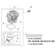 AL-KO SL2200522 ND-VÁLEC 681 SOLO - ND AL-KO{% if kategorie.adresa_nazvy[0] != zbozi.kategorie.nazev %} - NÁHRADNÍ DÍLY{% endif %}