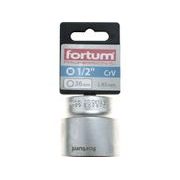 FORTUM HLAVICE NÁSTRČNÁ 1/2", 36MM, L 47MM, 4700436 - NÁSTRČNÉ HLAVICE, OŘECHY - RUČNÍ NÁŘADÍ