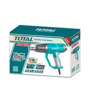TOTAL PISTOLE HORKOVZDUŠNÁ S LCD DISPLEJEM, 2000W, INDUSTRIAL, TB20056 - HORKOVZDUŠNÉ PISTOLE - ELEKTRICKÉ NÁŘADÍ
