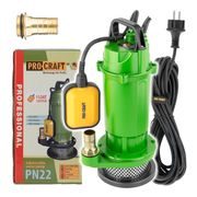 ZAHRADNÍ ČERPADLO PROCRAFT PN22 | PN22 PROCRAFT - PONORNÁ ČERPADLA{% if kategorie.adresa_nazvy[0] != zbozi.kategorie.nazev %} - ZAHRADA{% endif %}