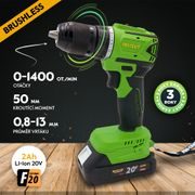 AKU ŠROUBOVÁK PROCRAFT PA18LIN | PA18LIN PROCRAFT - AKU ŠROUBOVÁK 18V - 20V - AKU NÁŘADÍ