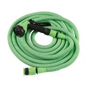 ZAHRADNÍ HADICE FLEXIBILNÍ (SMRŠŤOVACÍ) 7,5-22,5M, 1/2"-3/4", S PISTOLÍ - ZAHRADNÍ HADICE - ZAHRADA