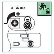AXIÁLNÍ VENTILÁTOR STĚNOVÝ S ŽALUZIÍ AV PRO 100 T - ELEKTRO - DŮM A DOMÁCNOST, ELEKTRO..