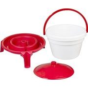 NAPÁJEČKA PLASTOVÁ RAPID CLEAN 390X450MM, 12L - PRO CHOVATELE - KRMIVA