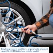 SCHEPPACH HC 26 OLEJOVÝ KOMPRESOR 8 BAR SE VZDUŠNÍKEM 24 L - OLEJOVÉ KOMPRESORY - PNEU NÁŘADÍ
