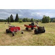 POHONNÁ JEDNOTKA PANTER FD3-500 S ROTAVÁTOREM ROT - PARTNER - SESTAVY - ZAHRADA