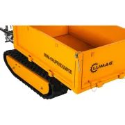MINIDUMPER LUMAG MD 500 - MOTOROVÉ A AKU VOZÍKY, KOLEČKA, MINIDUMPER - STAVEBNÍ TECHNIKA