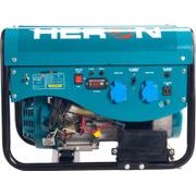 HERON LPGG 22 ELEKTROCENTRÁLA BENZÍNOVÁ A PLYNOVÁ (LPG/NG) 6,3HP/2,8KW, ELEKTRICKÝ START, 8896317 - PLYNOVÉ ELEKTROCENTRÁLY - ELEKTROCENTRÁLY