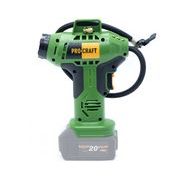 AKU KOMPRESOR PROCRAFT LK20 BEZ AKUMULÁTORU A NABÍJEČKY | LK20 PROCRAFT - AKU KOMPRESORY - AKU NÁŘADÍ