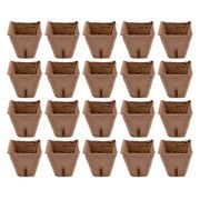 SADBOVAČ PAPÍROVÝ 1 SAZENICE HERRISON 6X6X5,5 CM, 20KS - PAŘENIŠTĚ A SADBOVAČE - ZAHRADA
