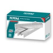 TOTAL SPONKY DO VÁZACÍCH KLEŠTÍ THTPTM1251, 10000KS, THTPTM1251S - SPONY DO SPONKOVAČKY - PŘÍSLUŠENSTVÍ