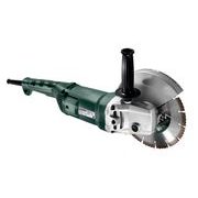 METABO WE 2200-230 + DIA KOTOUČE, KUFR# - ÚHLOVÁ BRUSKA Ø 180–230 MM METABO - METABO-SHOP