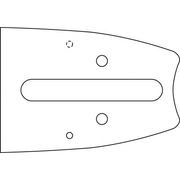 VODÍCÍ LIŠTA VERSACUT 16" (40CM) .325" 1,6MM 163VXLGD025 - VODÍCÍ LIŠTY ŘETĚZOVÉ PILY - ZAHRADA