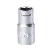 FORTUM HLAVICE NÁSTRČNÁ 1/4", 7MM, L 25MM, 4701407 - NÁSTRČNÉ HLAVICE, OŘECHY{% if kategorie.adresa_nazvy[0] != zbozi.kategorie.nazev %} - RUČNÍ NÁŘADÍ{% endif %}