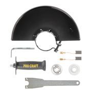 BRUSKA ÚHLOVÁ PROCRAFT PW2550 | PW2550 PROCRAFT - ÚHLOVÁ BRUSKA 230 MM - ELEKTRICKÉ NÁŘADÍ