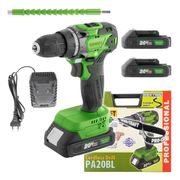 AKU VRTACÍ ŠROUBOVÁK PROCRAFT PA20BL | PA20BL PROCRAFT - AKU ŠROUBOVÁK 18V - 20V{% if kategorie.adresa_nazvy[0] != zbozi.kategorie.nazev %} - AKU NÁŘADÍ{% endif %}