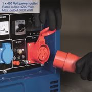 SCHEPPACH SG 5200 D DIESELOVÁ ELEKTROCENTRÁLA 5 000 W S REGULACÍ AVR - NAFTOVÉ ELEKTROCENTRÁLY - ELEKTROCENTRÁLY