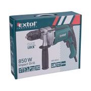 EXTOL INDUSTRIAL HDS 850 C VRTAČKA S PŘÍKLEPEM, CLICK-LOCK, 850W, 8790031 - PŘÍKLEPOVÉ VRTAČKY - ELEKTRICKÉ NÁŘADÍ