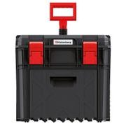 KUFR NA NÁŘADÍ S TRANSP. KOLEČKY X BLOCK PRO ČERNÝ 546X380X510MM, ZÁSUVKA - KUFRY, TAŠKY, ORGANIZÉRY NA NÁŘADÍ - PŘÍSLUŠENSTVÍ