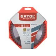 EXTOL PREMIUM KOTOUČ PILOVÝ S SK PLÁTKY, O 184X3,0X30MM, 50T, 8803222 - PRŮMĚR 170, 180 A 185 - PŘÍSLUŠENSTVÍ